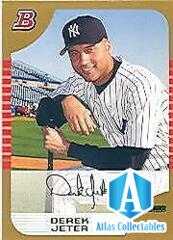 2005 Bowman Gold #25 Derek Jeter